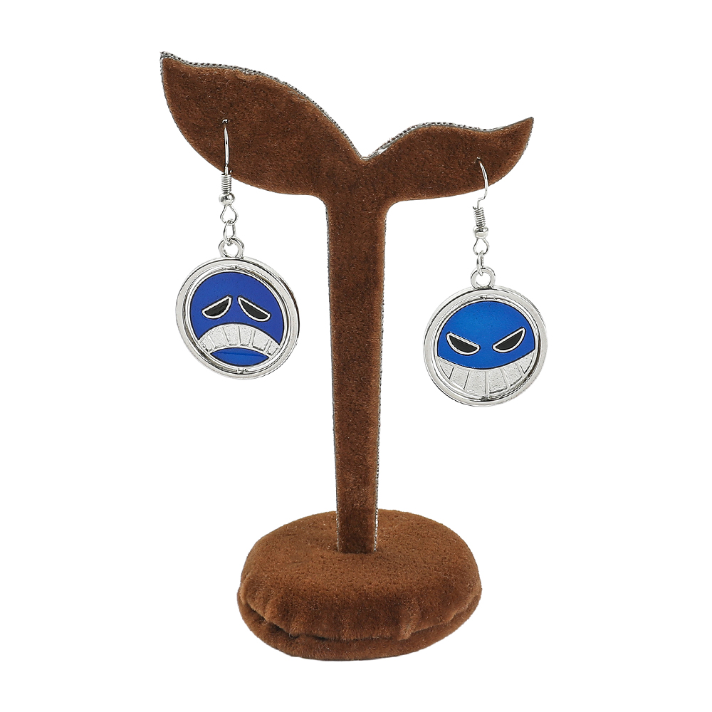ต่างหูรูปการ์ตูนหน้ายิ้มหมุนได - Men'S Fashion Jewelry บทวิจารณ์และราคา