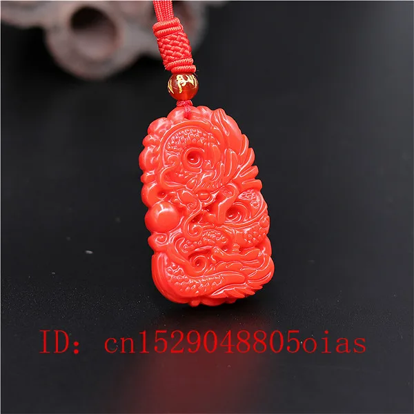 สีแดงธรรมชาติหยกหยกหินสร้อยคอจ - Men'S Fashion Jewelry บทวิจารณ์และราคา