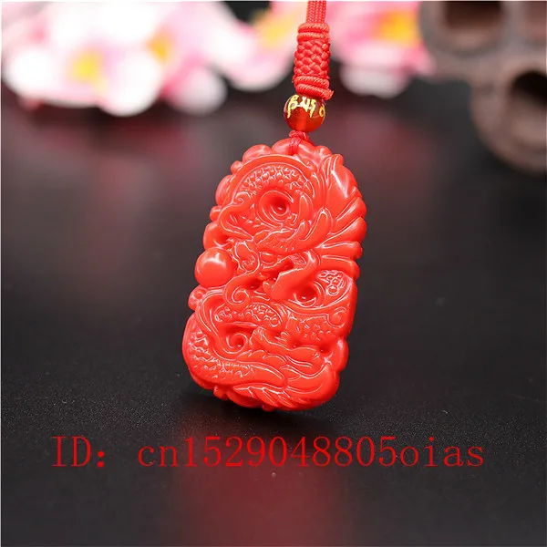 สีแดงธรรมชาติหยกหยกหินสร้อยคอจ - Men'S Fashion Jewelry บทวิจารณ์และราคา