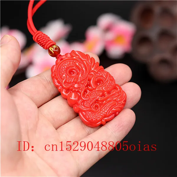 สีแดงธรรมชาติหยกหยกหินสร้อยคอจ - Men'S Fashion Jewelry บทวิจารณ์และราคา