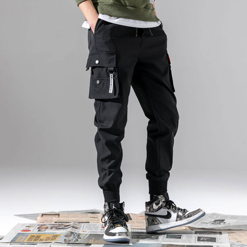 2025 กางเกงคาร์โก้ผู้ชายใหม่,ก - Men'S Fashion Pants 2025 บทวิจารณ์และราคา