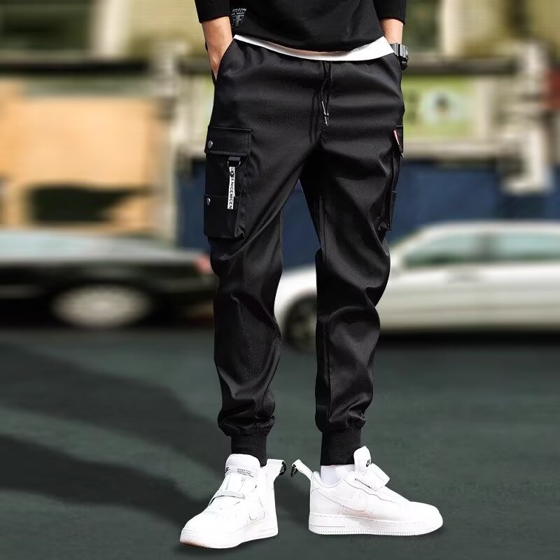 2025 กางเกงคาร์โก้ผู้ชายใหม่,ก - Men'S Fashion Pants 2025 บทวิจารณ์และราคา