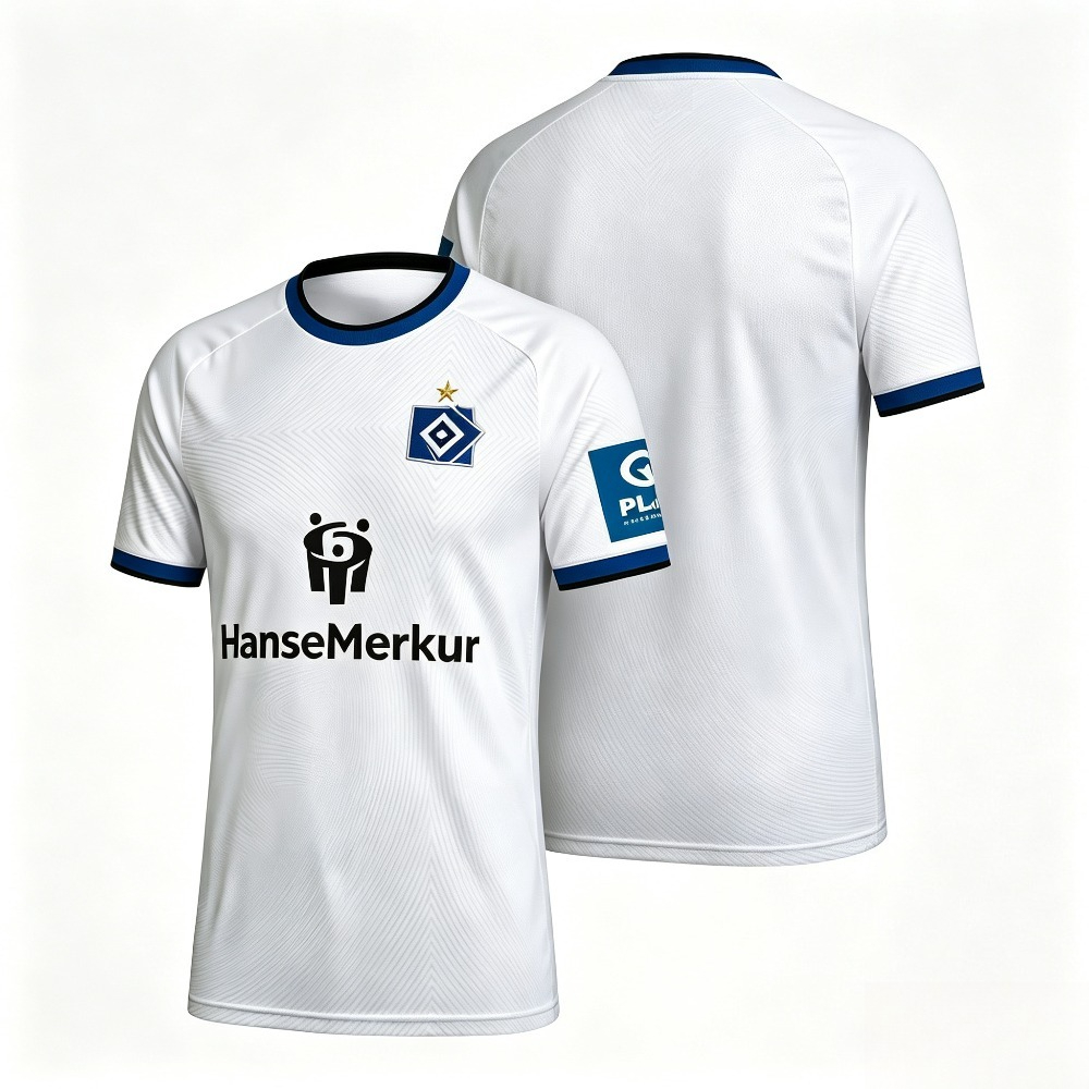 เสื้อฟุตบอลฮัมบูร์กสปอร์ตสำหรั - Men'S Fashion Hamburg บทวิจารณ์และราคา