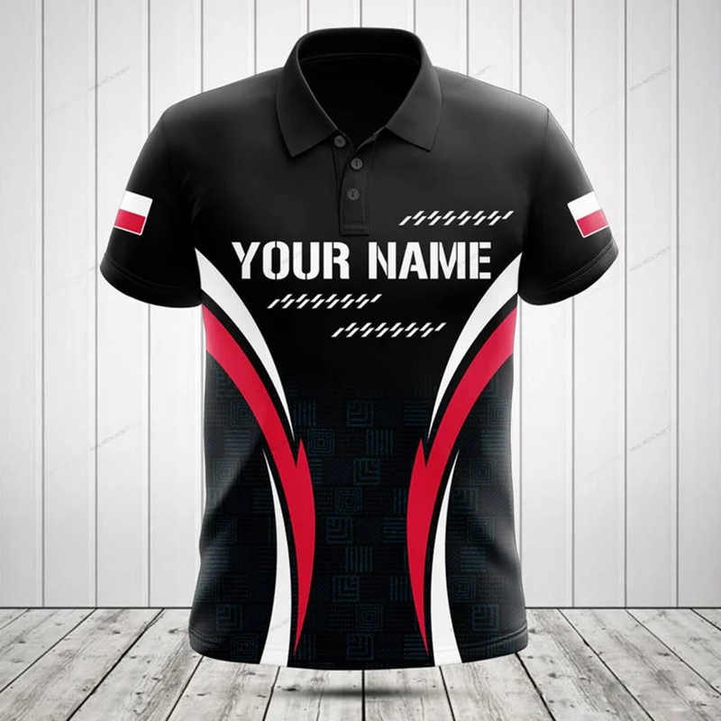 เสื้อโปโลลายธงชาติโปแลนด์แบบกำ - Men'S Fashion Names บทวิจารณ์และราคา