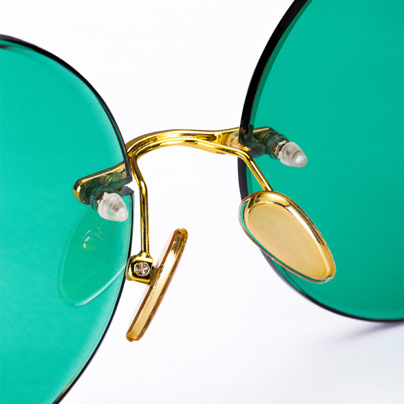แว่นกันแดดไร้กรอบทรงคลาสสิกสำห - Men'S Fashion Rimless Glasses บทวิจารณ์และราคา