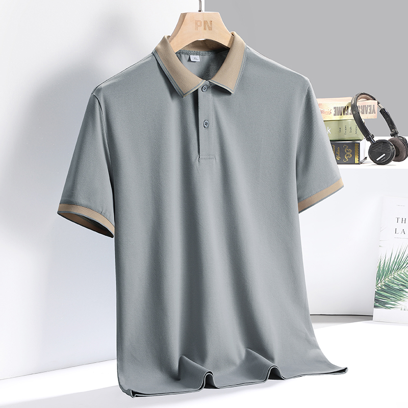 เสื้อโปโลสไตล์เกาหลี2024ทึบแบร - Men'S Fashion Korea บทวิจารณ์และราคา