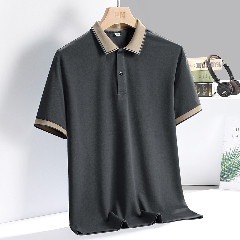 เสื้อโปโลสไตล์เกาหลี2024ทึบแบร - Men'S Fashion Korea บทวิจารณ์และราคา