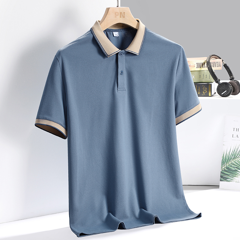เสื้อโปโลสไตล์เกาหลี2024ทึบแบร - Men'S Fashion Korea บทวิจารณ์และราคา