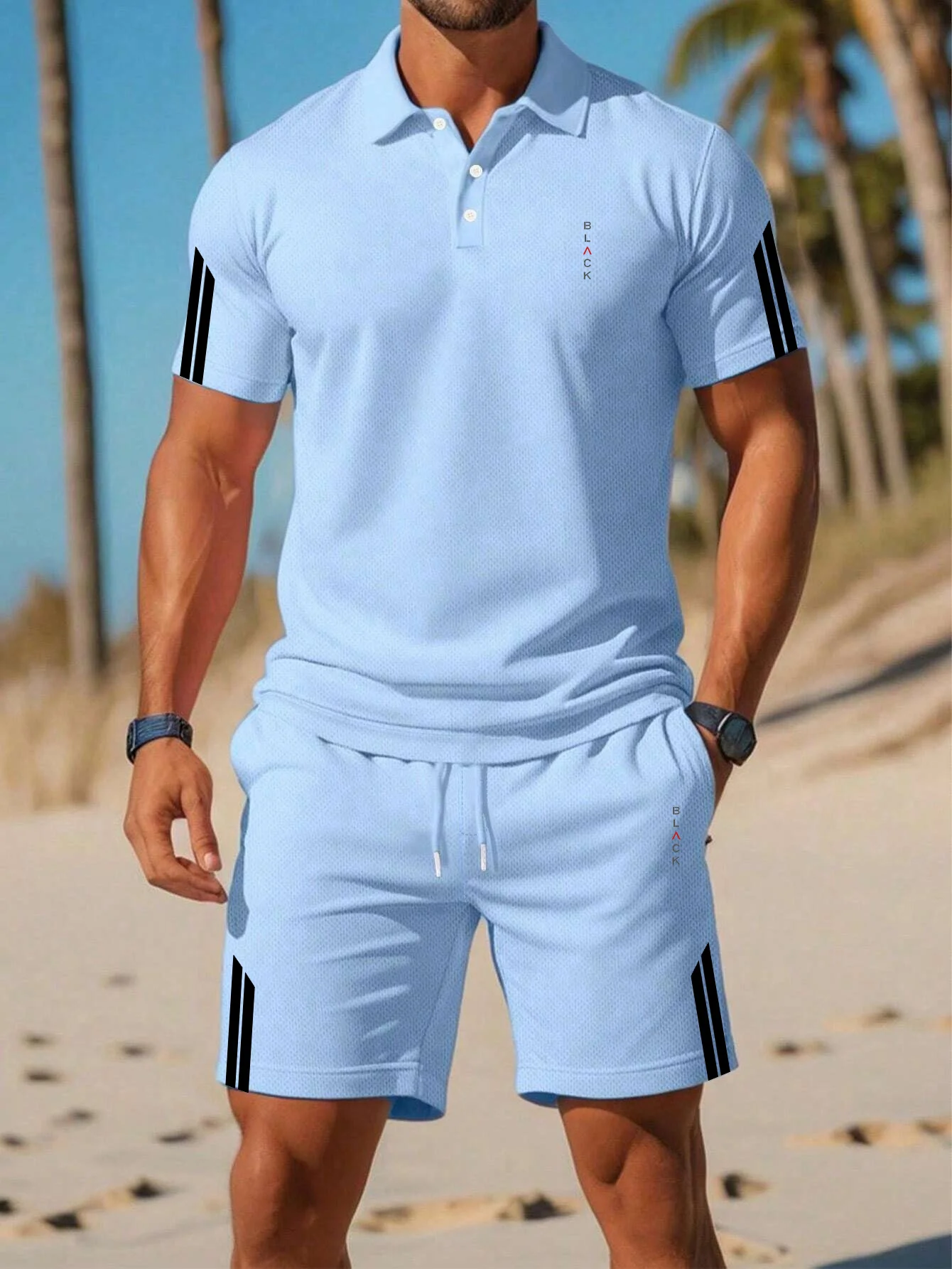 ชุดเสื้อโปโลผู้ชายใหม่สำหรับฤด - Polo Shirt Slim บทวิจารณ์และราคา