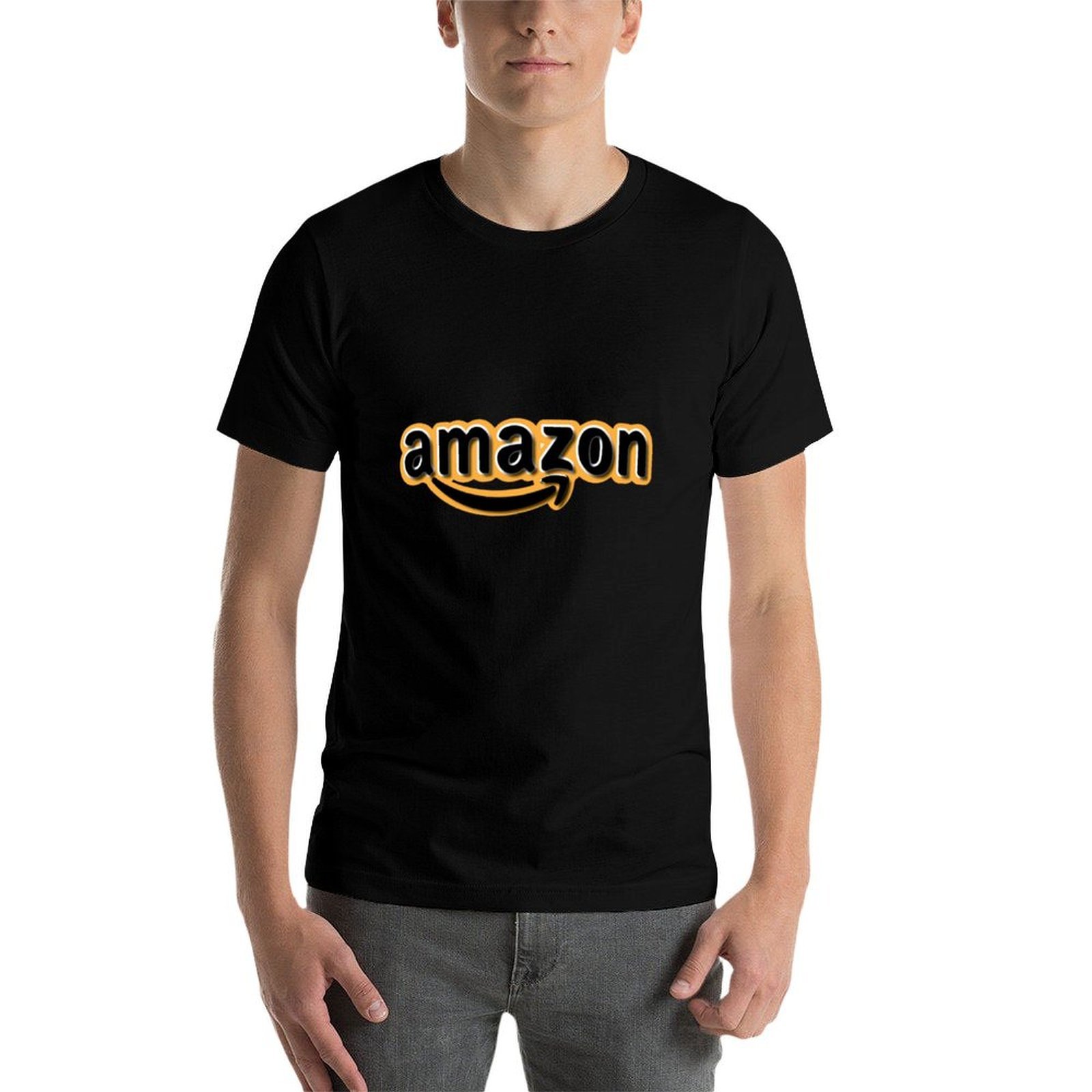เสื้อยืดลายโลโก้อเมซอน แฟชั่นล - Amazon Men'S Fashion บทวิจารณ์และราคา