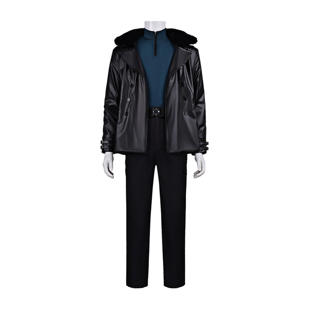 ชุดคอสเพลย์ Leon Kennedy Re9 E - Bomber Jacket Men บทวิจารณ์และราคา