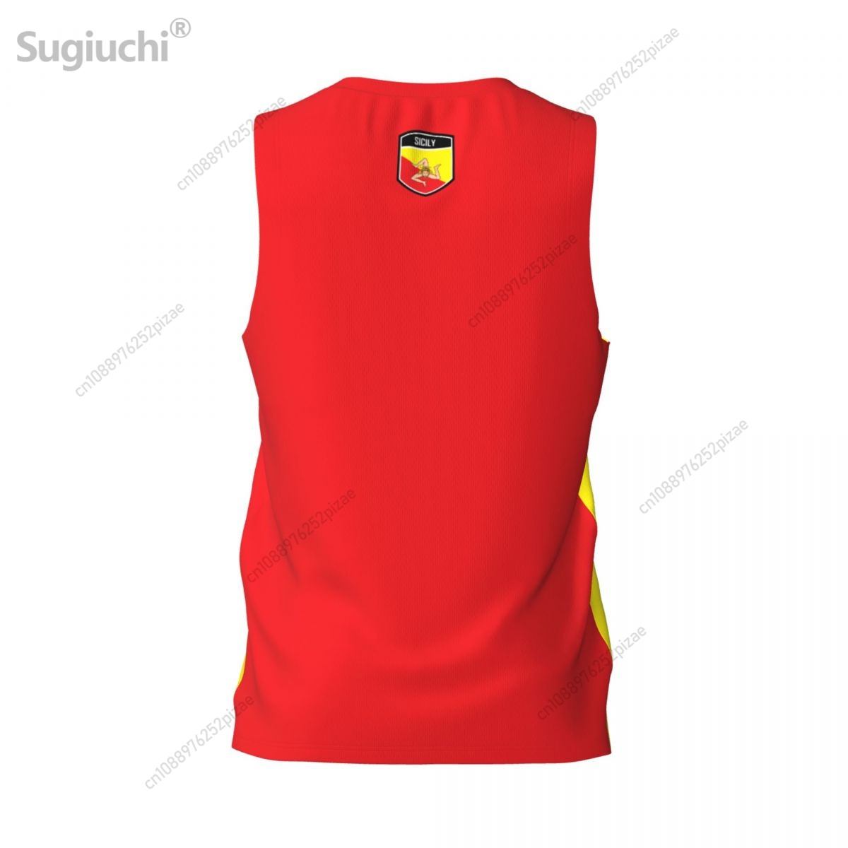 Sicily Sicilia เสื้อยืดกีฬาธง3 - Men'S Fashion Names บทวิจารณ์และราคา
