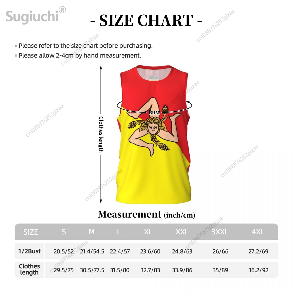 Sicily Sicilia เสื้อยืดกีฬาธง3 - Men'S Fashion Names บทวิจารณ์และราคา