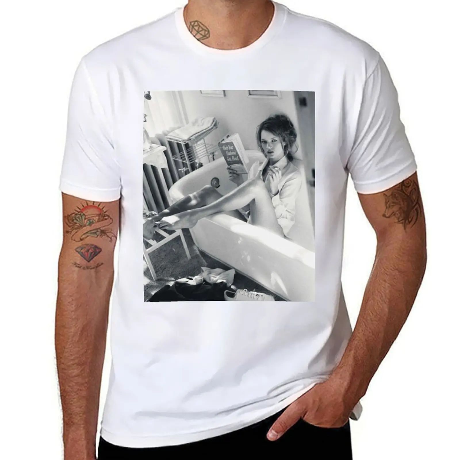 เสื้อยืดผู้ชายผู้หญิงลายวินเทจ - Men'S Fashion Editorial บทวิจารณ์และราคา
