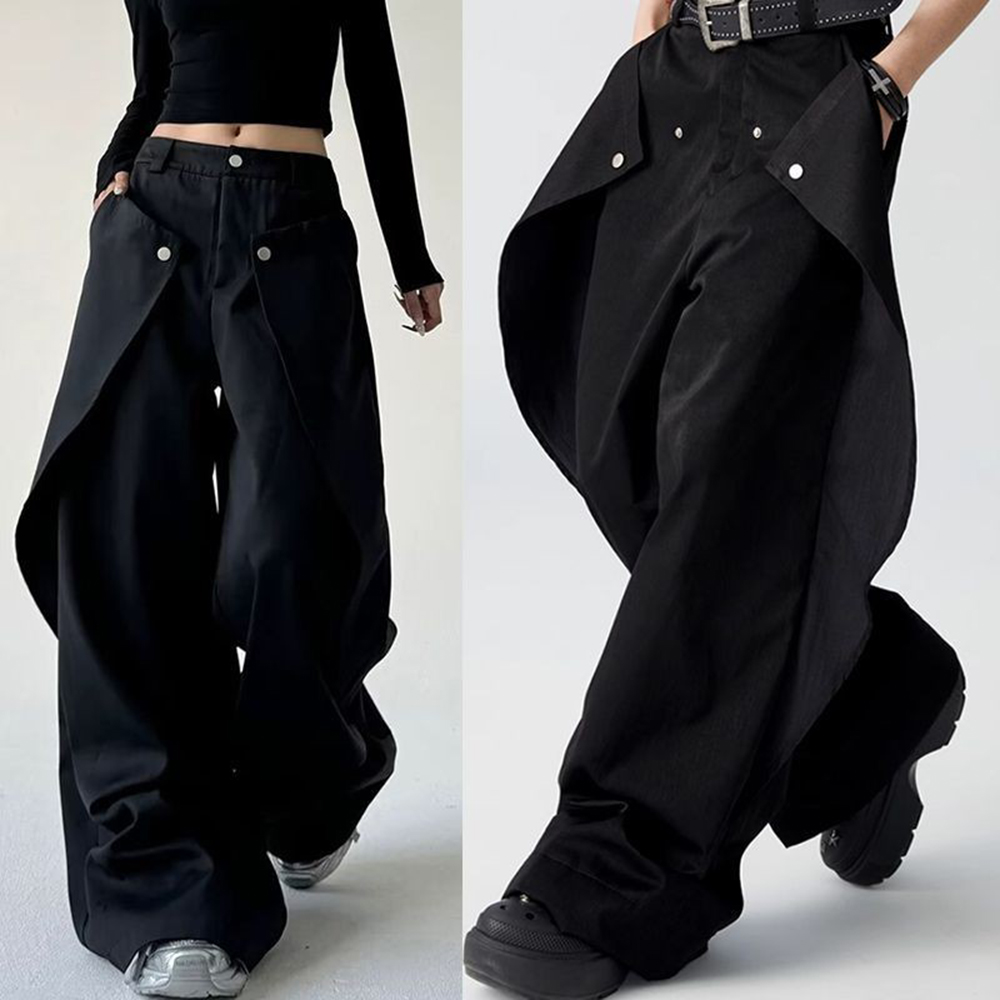 กางเกงบุรุษเย็บDouble-Layer Ca - Men'S Fashion Pants 2025 บทวิจารณ์และราคา