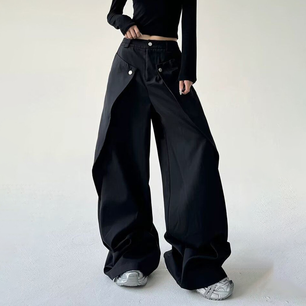 กางเกงบุรุษเย็บDouble-Layer Ca - Men'S Fashion Pants 2025 บทวิจารณ์และราคา