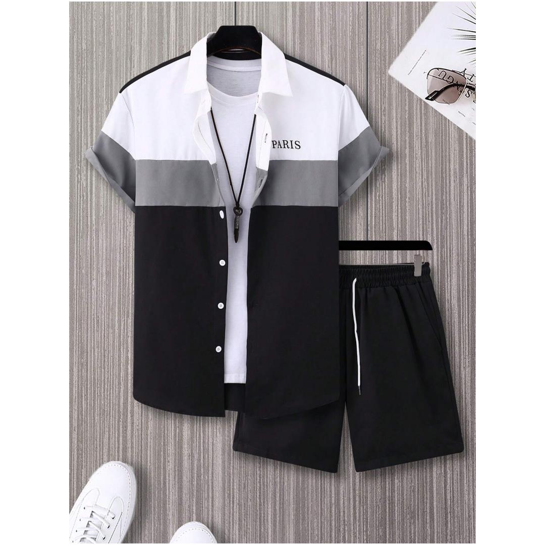 ชุดแฟชั่นผู้ชาย สีน้ำเงินและขา - Men'S Fashion Outfits บทวิจารณ์และราคา