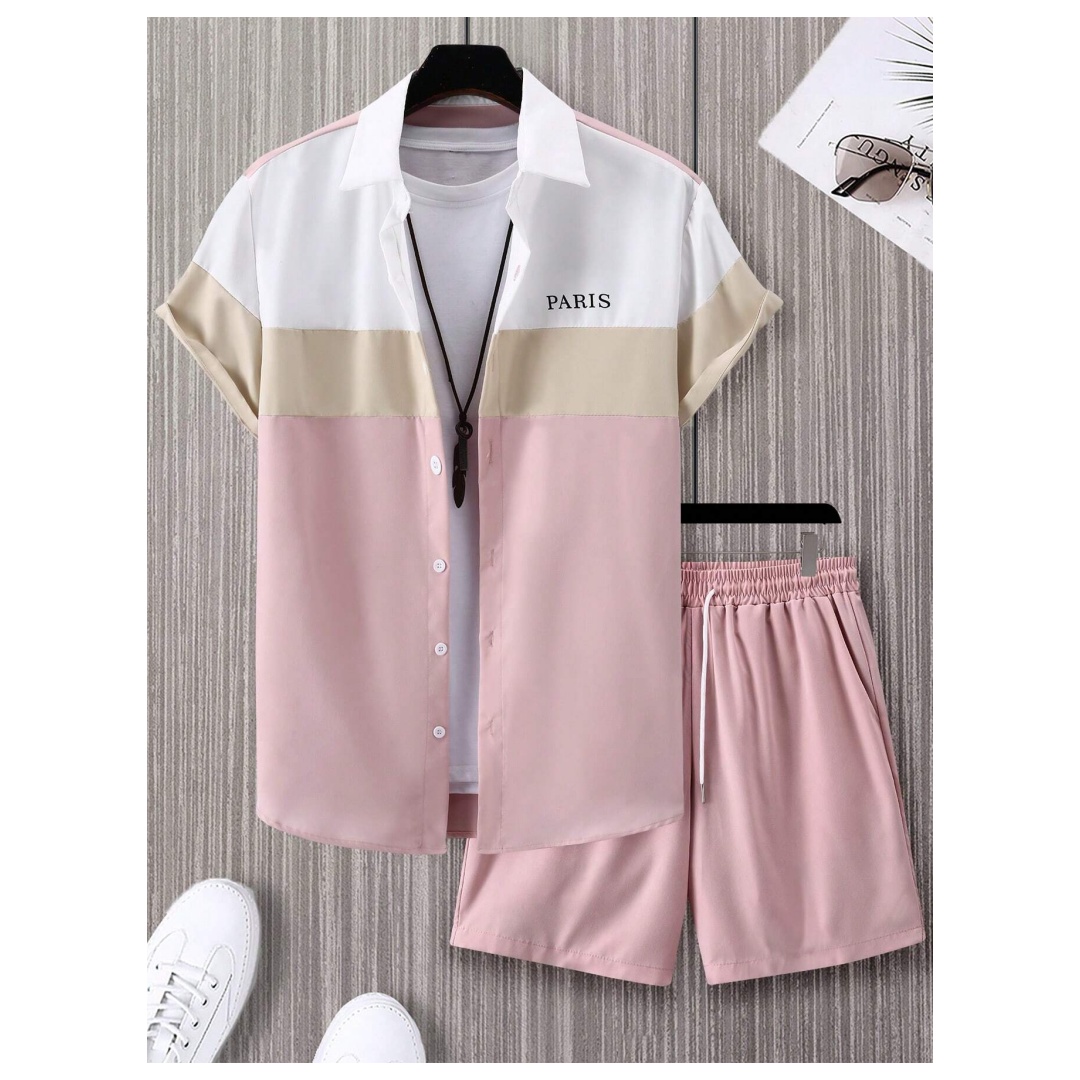 ชุดแฟชั่นผู้ชาย สีน้ำเงินและขา - Men'S Fashion Outfits บทวิจารณ์และราคา