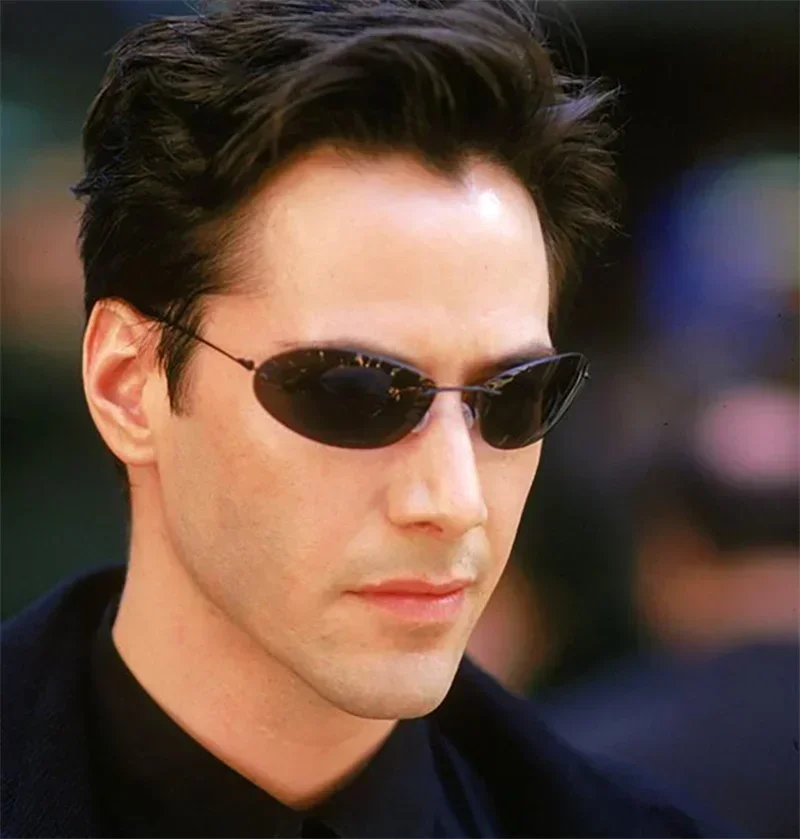แว่นกันแดดโพลาไรซ์ Ultralight  - Men'S Fashion Rimless Glasses บทวิจารณ์และราคา