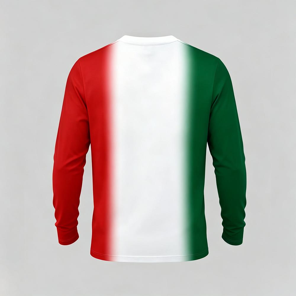 เสื้อยืดแขนยาวพิมพ์ลายธีมเม็กซ - Mens Fashion Mexico บทวิจารณ์และราคา
