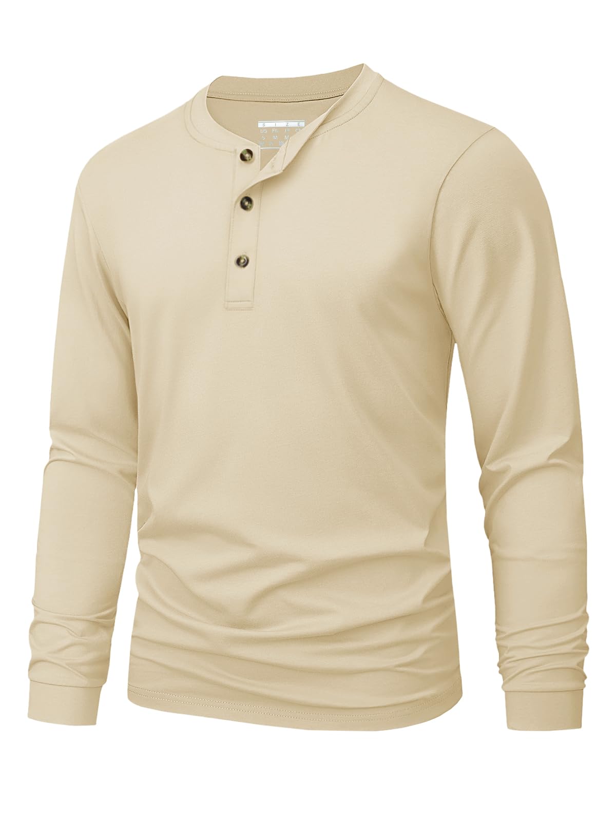 เสื้อยืดเฮนลีย์ผู้ชาย สีพื้นเร - Men'S Fashion Outfits บทวิจารณ์และราคา
