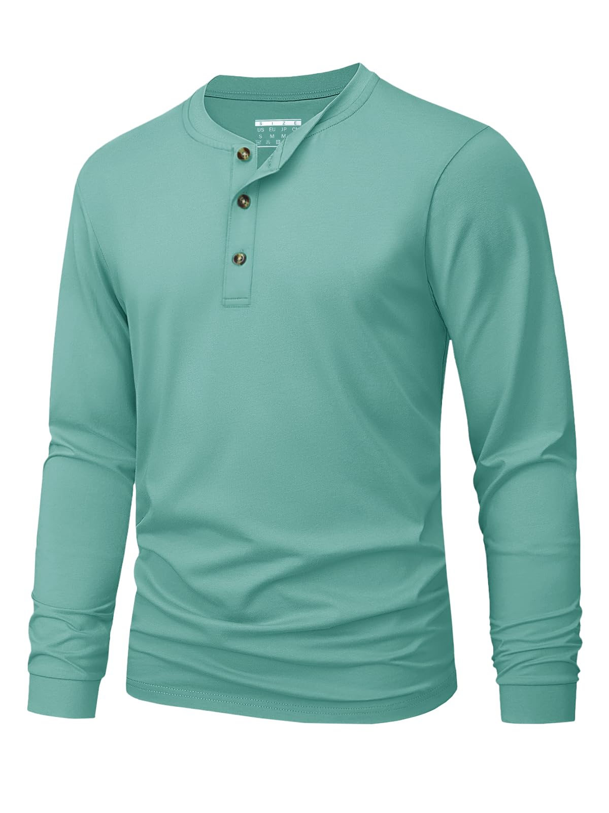 เสื้อยืดเฮนลีย์ผู้ชาย สีพื้นเร - Men'S Fashion Outfits บทวิจารณ์และราคา