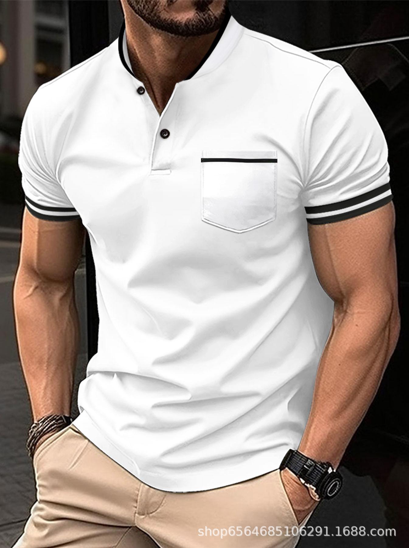 Spot Cross-border Amazon AliEx - Amazon Men'S Fashion บทวิจารณ์และราคา