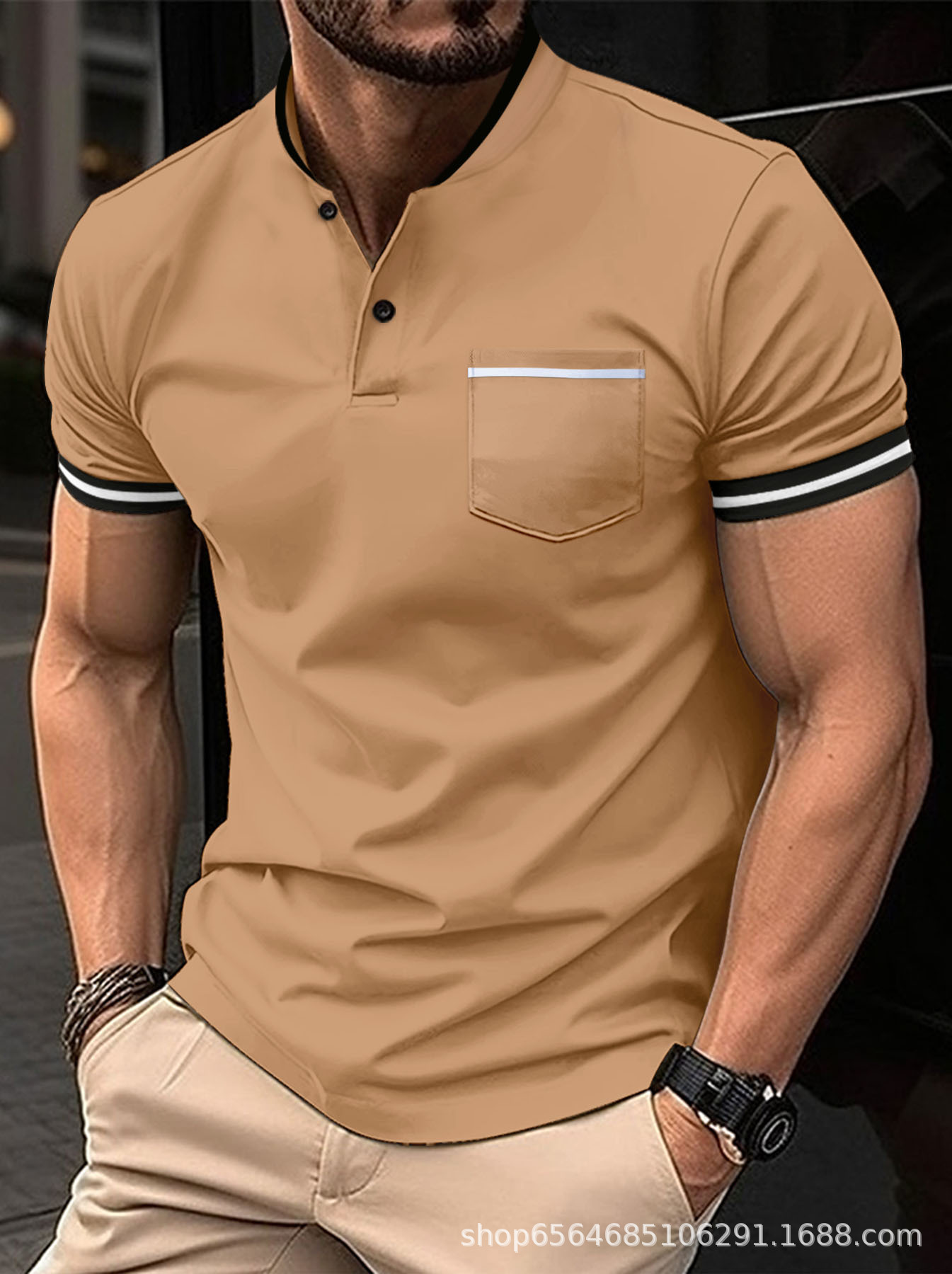 Spot Cross-border Amazon AliEx - Amazon Men'S Fashion บทวิจารณ์และราคา