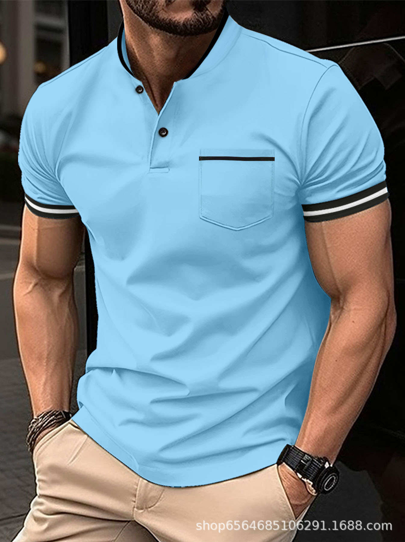 Spot Cross-border Amazon AliEx - Amazon Men'S Fashion บทวิจารณ์และราคา