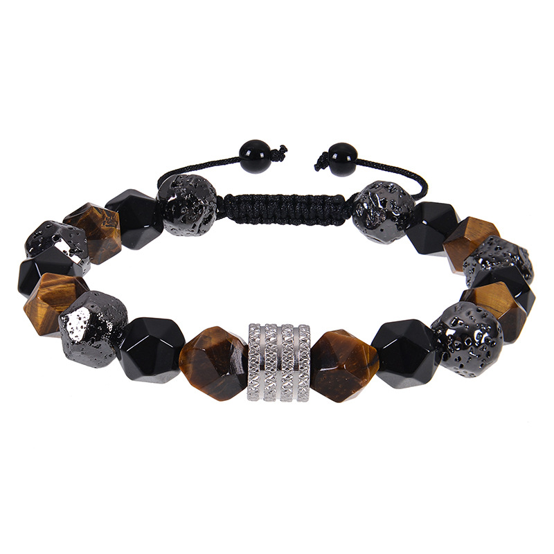 สร้อยข้อมือผู้ชายสแตนเลสข้ามพร - Amazon Men'S Fashion บทวิจารณ์และราคา