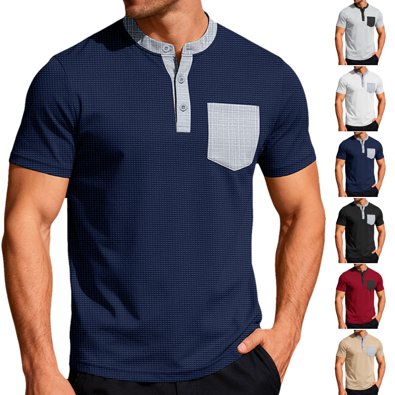 เสื้อยืดแขนสั้นลำลองผู้ชายคอปก - Amazon Men'S Fashion บทวิจารณ์และราคา