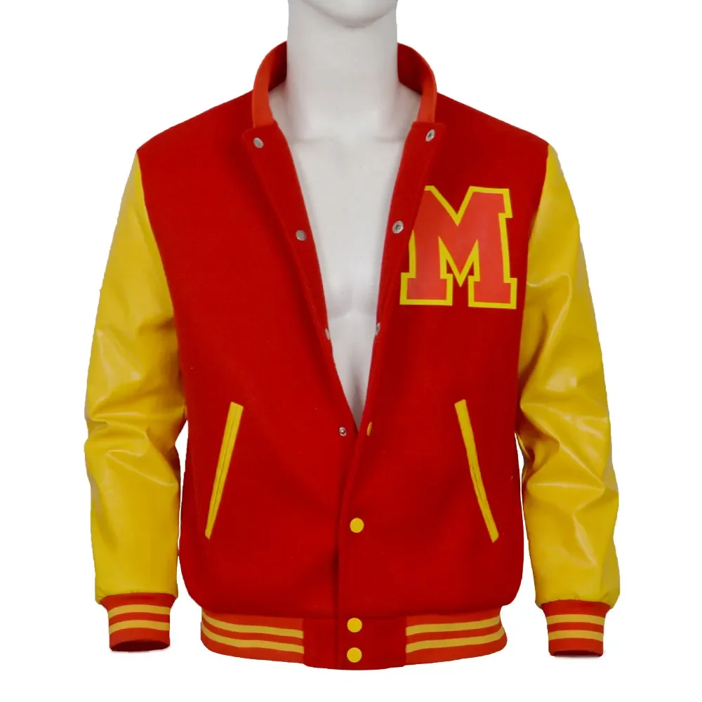 เสื้อแจ็คเก็ตคอสเพลย์ไมเคิล แจ - Bomber Jacket Men บทวิจารณ์และราคา