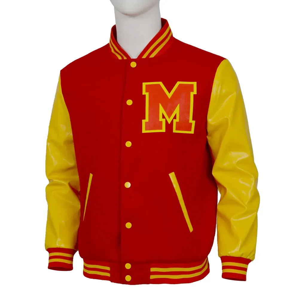 เสื้อแจ็คเก็ตคอสเพลย์ไมเคิล แจ - Bomber Jacket Men บทวิจารณ์และราคา