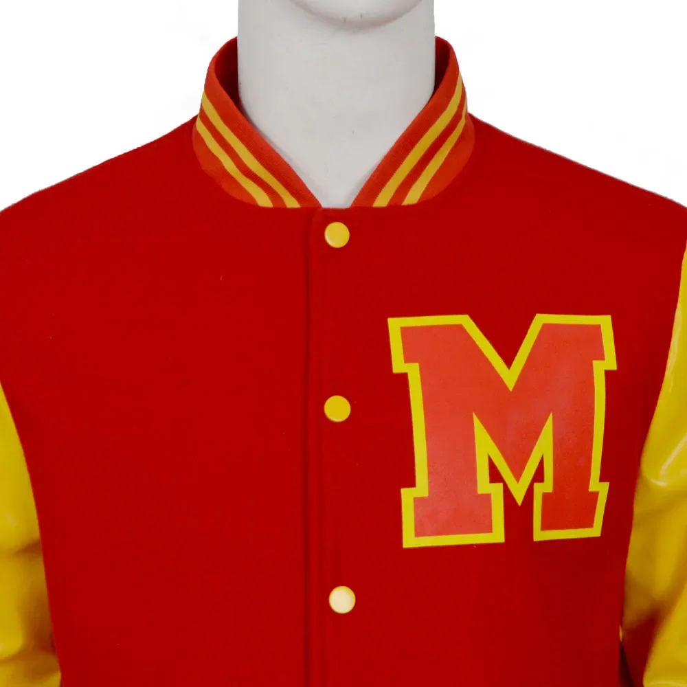 เสื้อแจ็คเก็ตคอสเพลย์ไมเคิล แจ - Bomber Jacket Men บทวิจารณ์และราคา