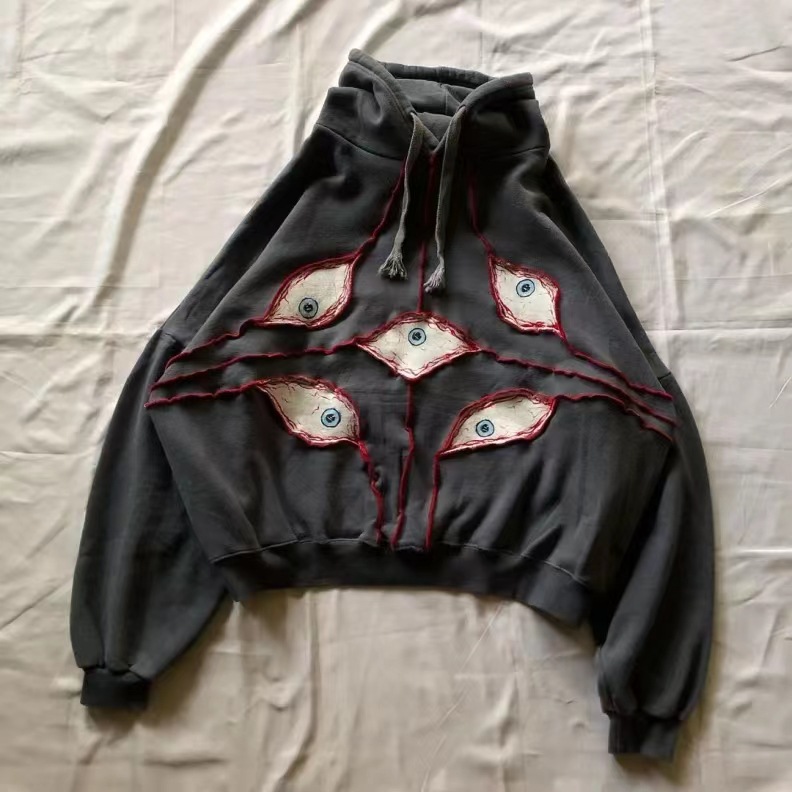 เสื้อผ้าผู้ชาย Y2K Demon Eyes  - Men'S Fashion Y2K บทวิจารณ์และราคา