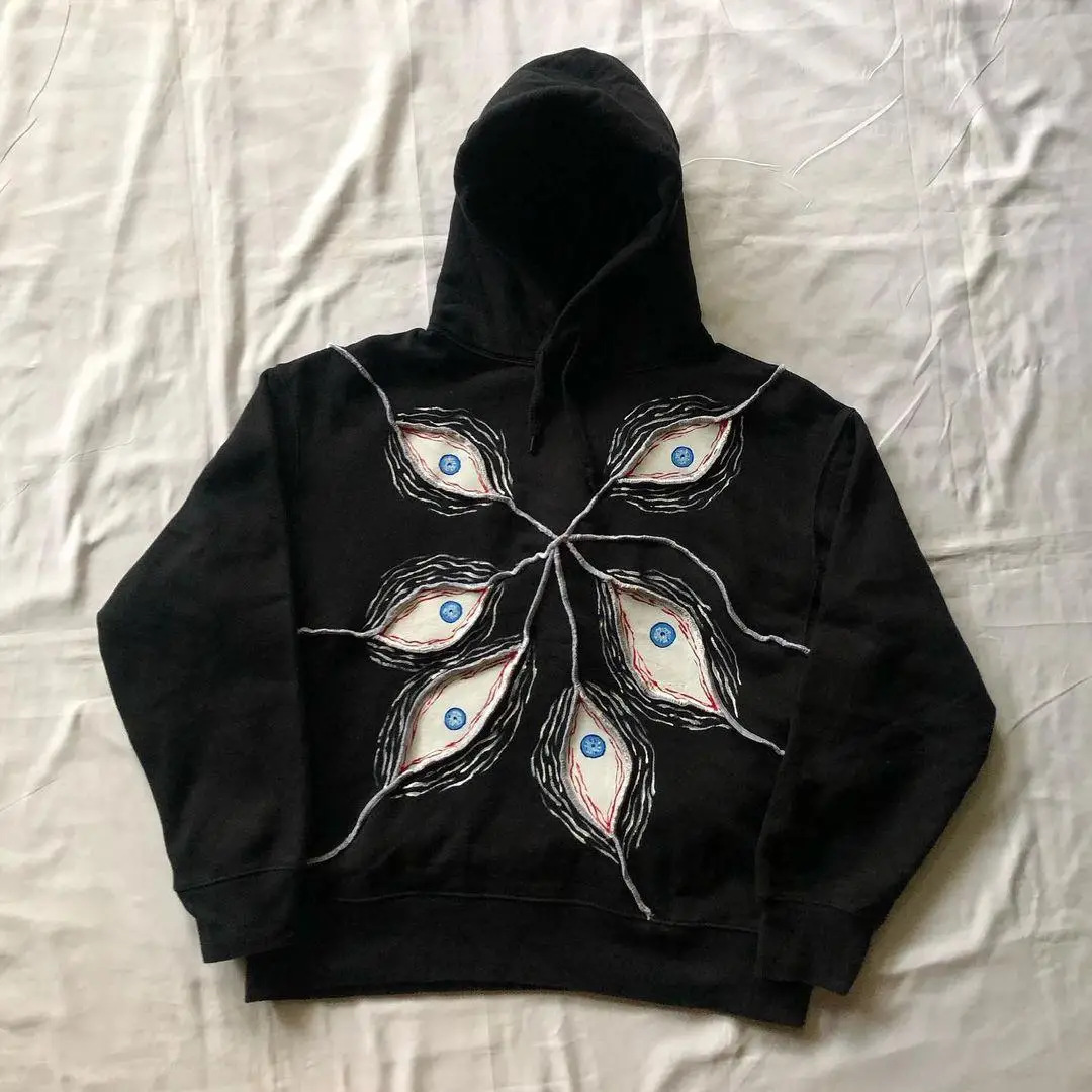 เสื้อผ้าผู้ชาย Y2K Demon Eyes  - Men'S Fashion Y2K บทวิจารณ์และราคา